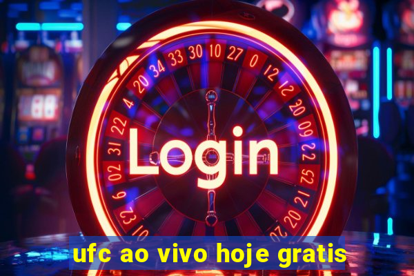 ufc ao vivo hoje gratis